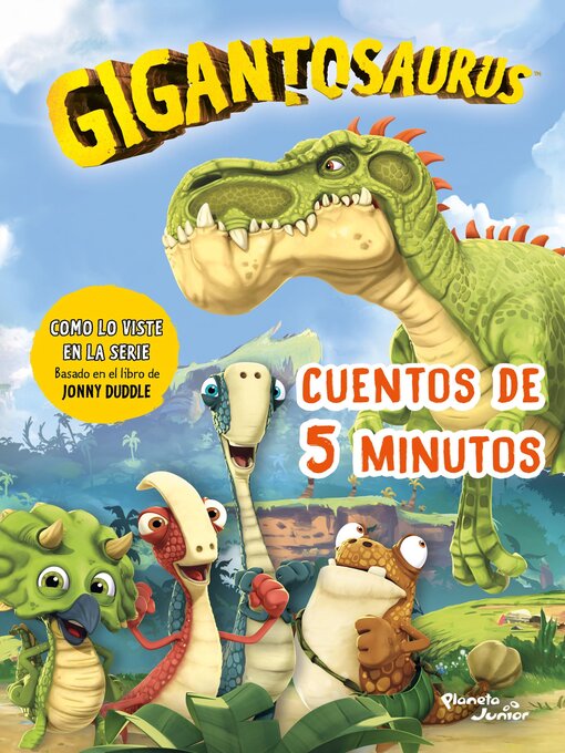 Title details for Gigantosaurus by Jonny Duddle - Available